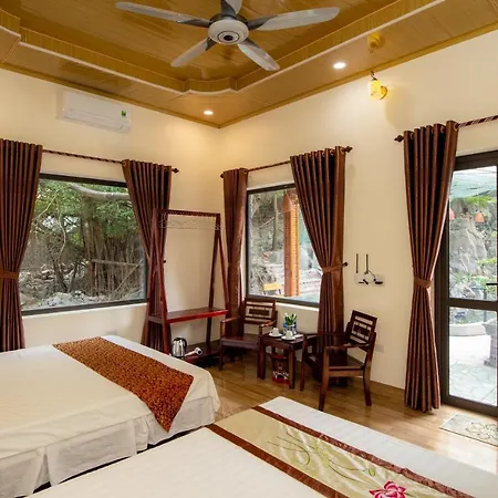 Trang An Viewpoint Homestay Ninh Binh Exterior photo